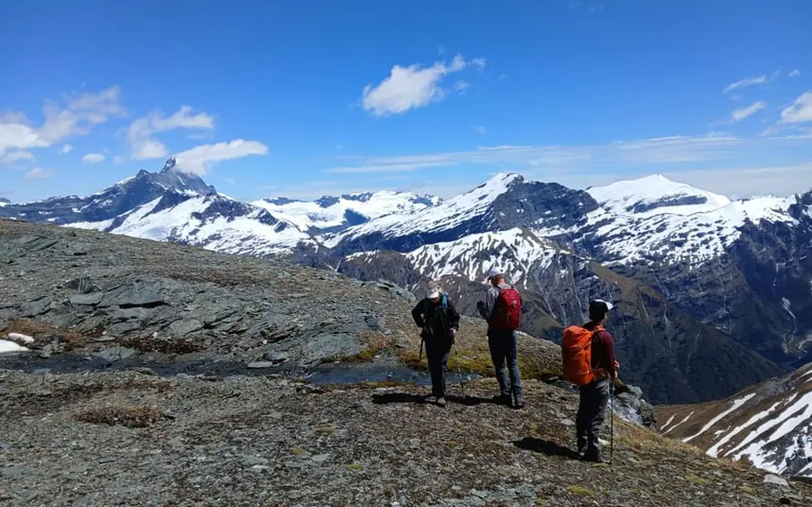 Wanaka: Private Alpine Heli-Hike
