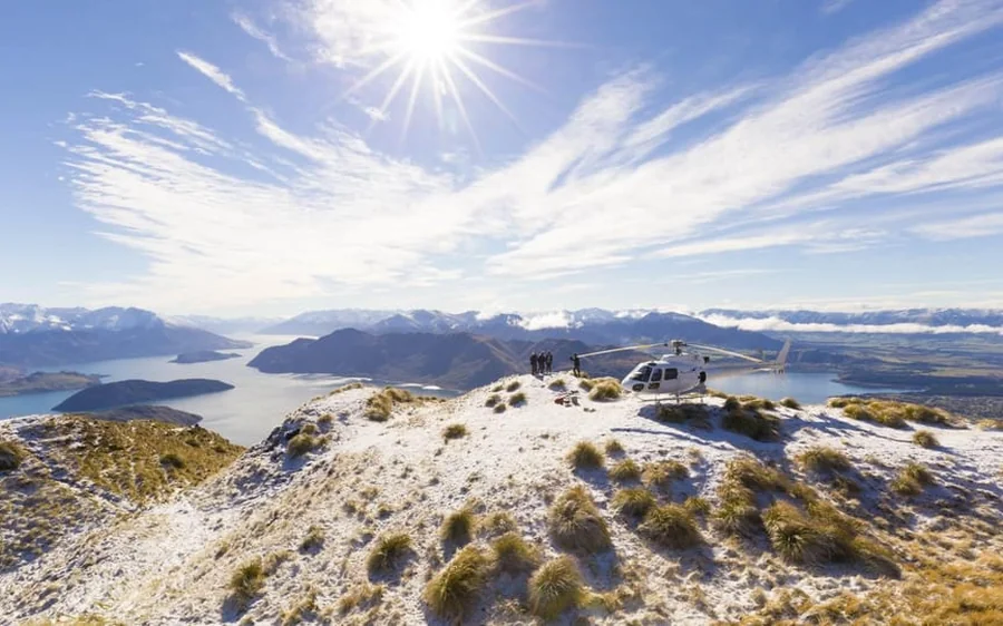 Wānaka: Scenic Helicopter Flight Wānaka Max